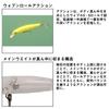 Daiwa Plug Moonflower Fuuka 55F Ami Chirashi (DAIWA)
