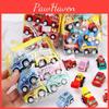 Childrens Pull Back Fire Truck And Engineering Vehicle Set With Cartoon Animal Design For Boys Playroom