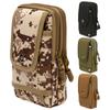 7Inch Outdoor Molle Fanny Pack Oxford Cloth Waist Phone Pouch Wear-Resistant Outdoor Belt Bag for Outdoor Camping