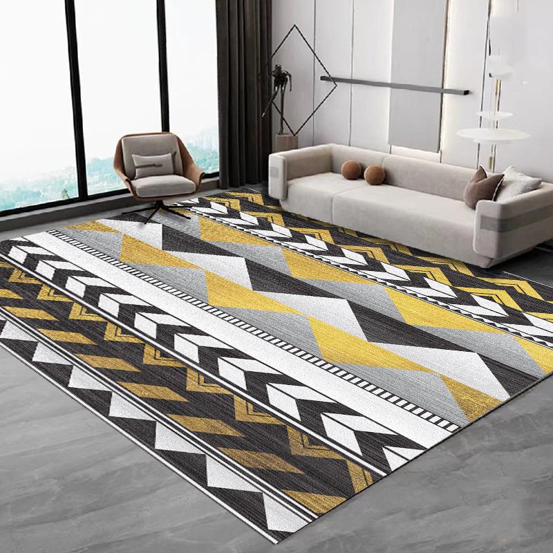 Мультяшная машина Надувной дом Коврик для пола Ковер для спальни Гостиной Смешной детский Нескользящий коврик для пола Ковер для украшения детской