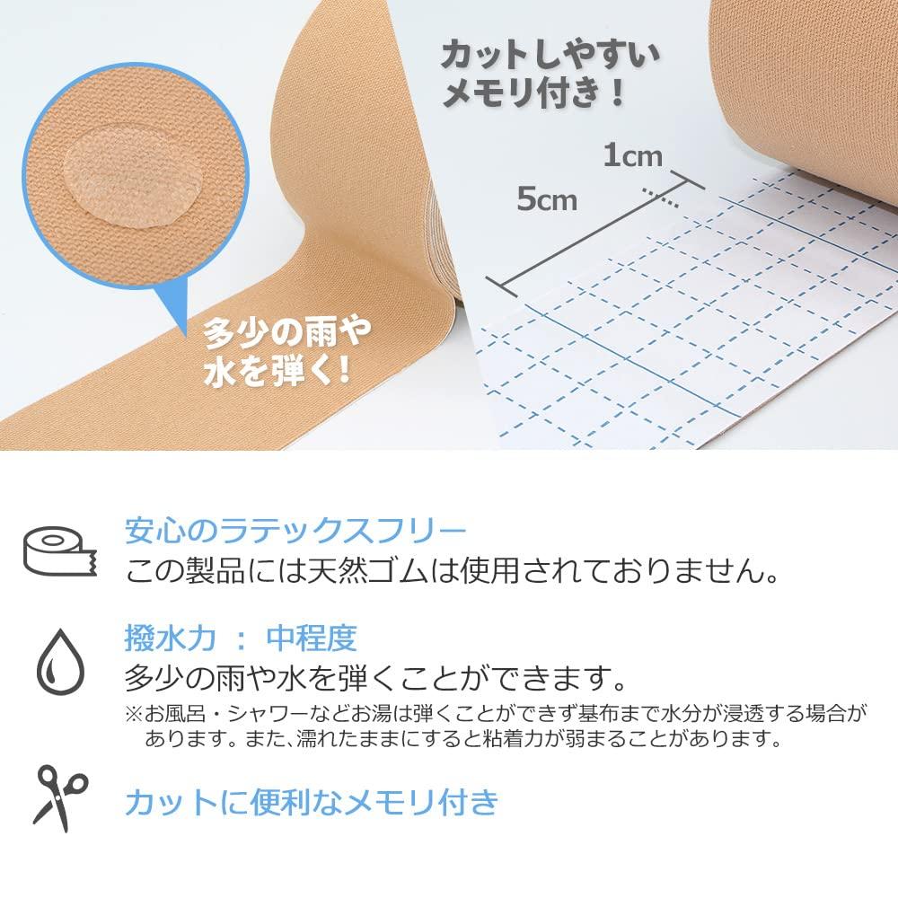 LINDSPORTS Иотейп (загар/цвет кожи) (ширина 50мм/1 шт.)