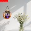 Funny Wooden Sign with Adorable Owls Pattern, Unique Decorative Plaques & Signs for Front Door, Wall Hanging Decor, Ideal Gift for Friend & Family