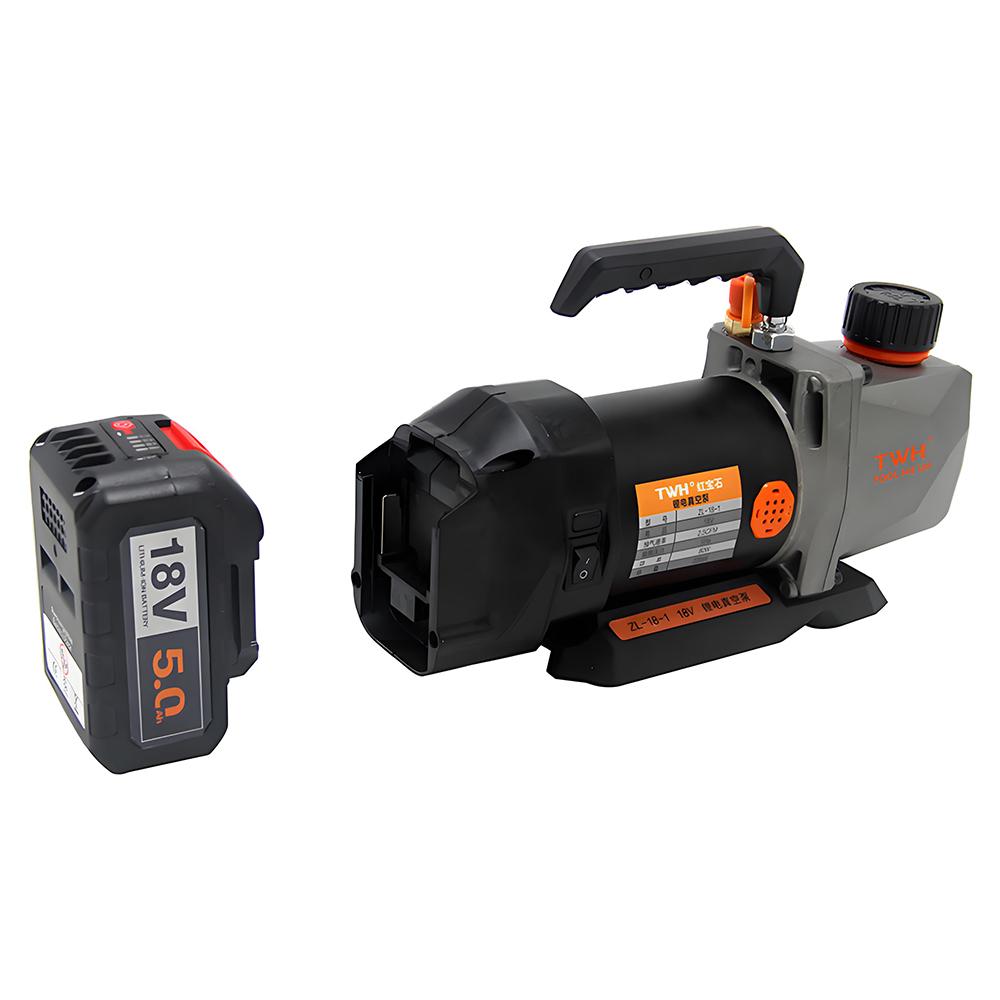 Ручной литиевый аккумуляторный вакуумный насос Автомобильный инструмент для ремонта холодильного оборудования Вакуумный насос Перезаряжаемый Портативный Вакуумный насос для хладагента