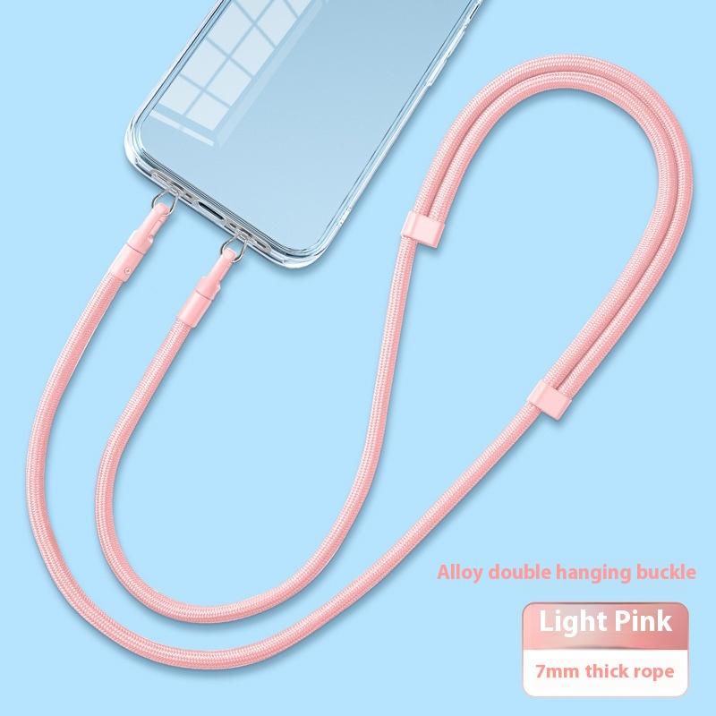 Металлическая подвеска-петля для телефона, модернизированное кольцо с двойным отверстием для пряжки, патч-шнурок для мобильного телефона, запасная часть для чехлов для iPhone