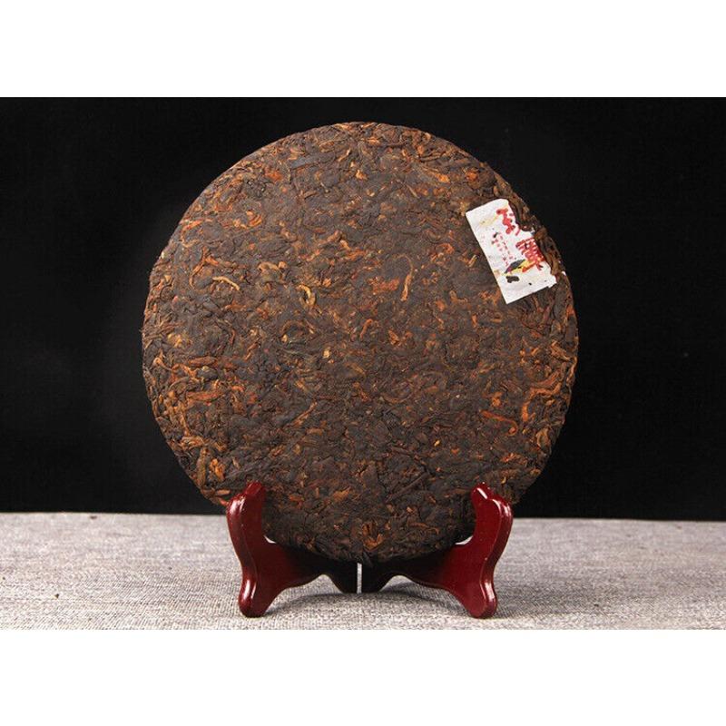 Puerh Tea Yunnan Menghai Pu'er Ripe Tea Cake Banzhang Ripe Tea