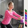 Women's Running T-shirts Sports Gym Fitness Long Sleeve Tights Bodybuilding Quick Dry Jackets Shirt Sportswear