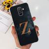 Чехол для Samsung Galaxy A6 Plus 2018 Samsung A6 (2018) Модные прозрачные чехлы из мягкого силикона TPU с буквами для телефонов Samsung Galaxy A6 Plus A605G A600F