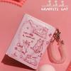 New Women Wallets Female Leather Purses Card Holders Graffiti Cat Portable Coin Purse Large Capacity Money Bag