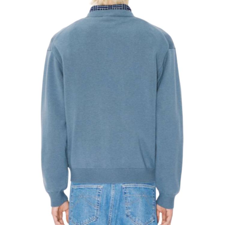 Kenzo Свитеры Унисекс Синий Круглый вырез Умеренный Другое FE68PU4903CY-67
