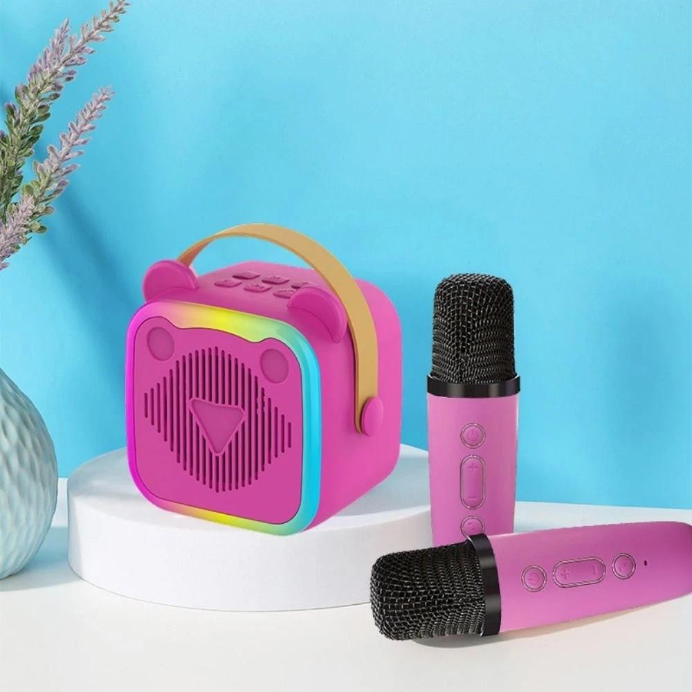 3.5mm Earphone Mini Bluetooth Audio HIFI Surround Mini Home Karaoke Speaker Parties