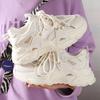 Casual Mesh Breathable Thick Bottom Elevated Increase Woman Shoes 2024new Fashion Simple Motion All-match Sneakers Women Spring