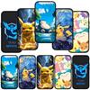 Чехол для телефона Samsung Galaxy S25 S23 S22 S24 Ultra FE Plus A05 A06 A15 A16 A36 A37 A35 A52 A34 A54 A55 A56 A57 A25 A53 A17 Pokemon GO Пикачу