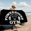 Полотенце для спортзала Powerhouse Микрофибра Пляжное полотенце Впитывающее Быстросохнущее Мягкое Для йоги Плавание Курорт Полотенце для альпинизма