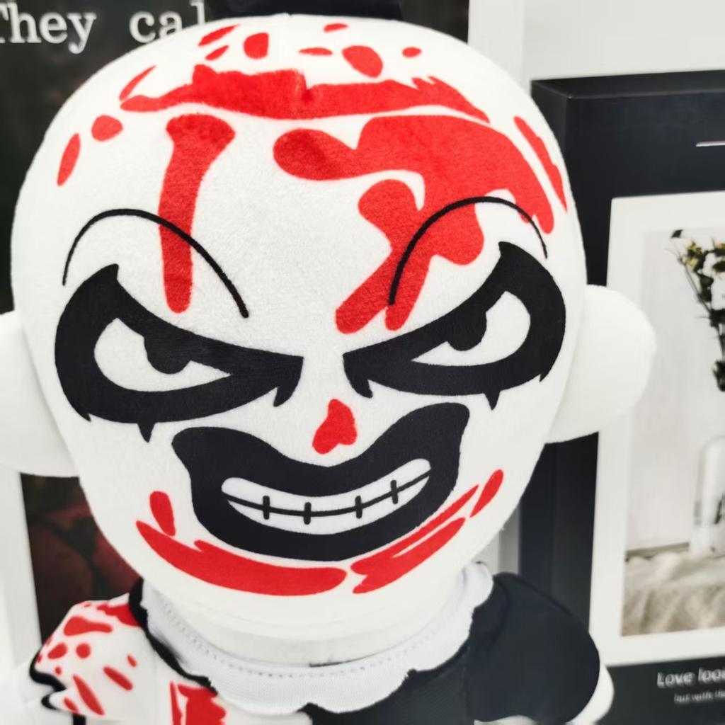 25cm TERRIFIER 3 Plush Clown Plush Toy Scary Stuffed Animal Plush Children Halloween Gifts Fans Collection Or Decorate The Room