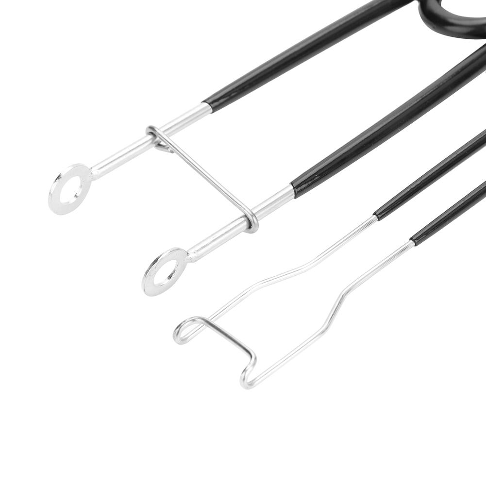 Разеватель для рта рыбы Расширитель челюсти Крючок Съемник Набор инструментов для морской рыбалки