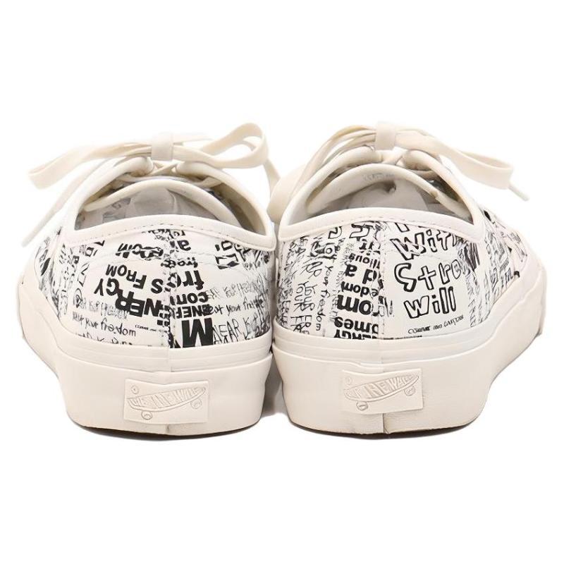 Vans Comme Des Garçons X Vans Authentic Lx 'Graffiti' Vans VN0A33TAKXY