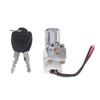 Universal Battery Lock Key Included Battery Casing Lock E-bike Lock  Electric Vehicle Accessories