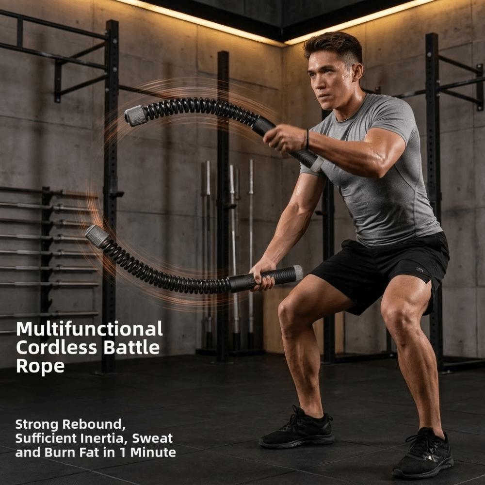 2pcs Heavy Duty Arm Expander Ergonomic Grip Arm Muscle Trainer Full Body Workout