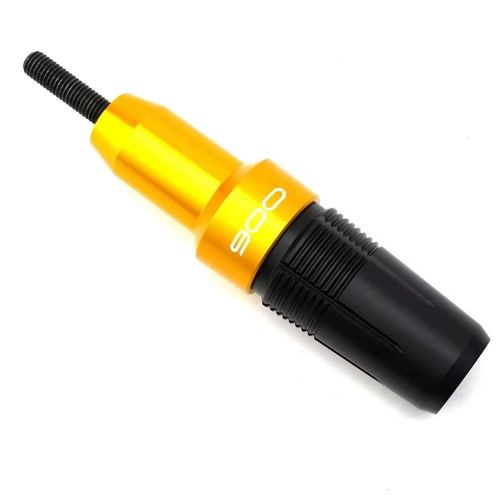 For KAWASAKI Z900 Z 900 Motorcycle Accessories Crash Protector Falling Protection Engine Guard Pad Exhaust Slider Frame Sliders