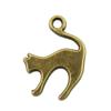 20pcs Cat Charms Charms Antique Bronze Color Zinc Alloy 19X14mm