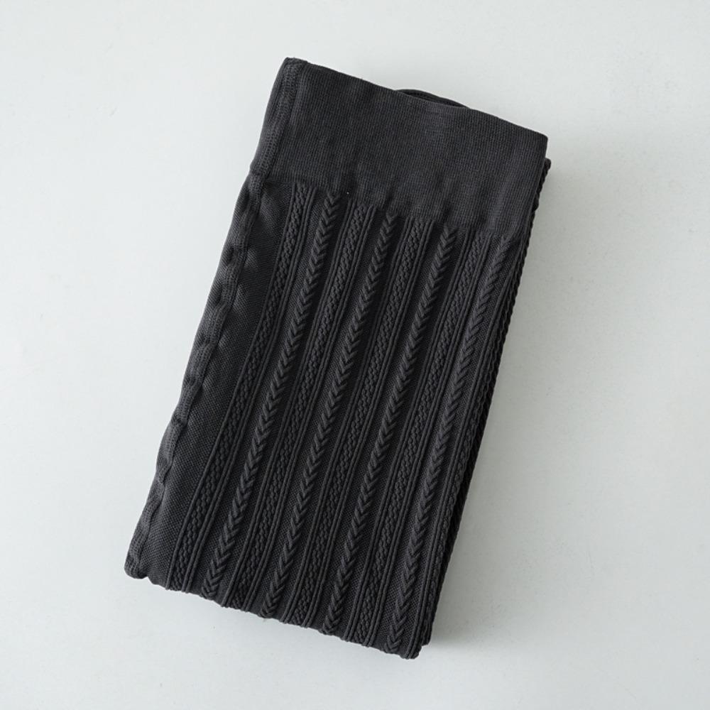 Vertical Stripes Women Tights Slim Tight Pantyhose Retro Female Hosiery Autumn Winter