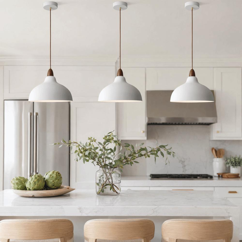 Iron Material Pendant Light Fixture AC 85-265V Pendant Light Hanging Ceiling Lamp Corridor