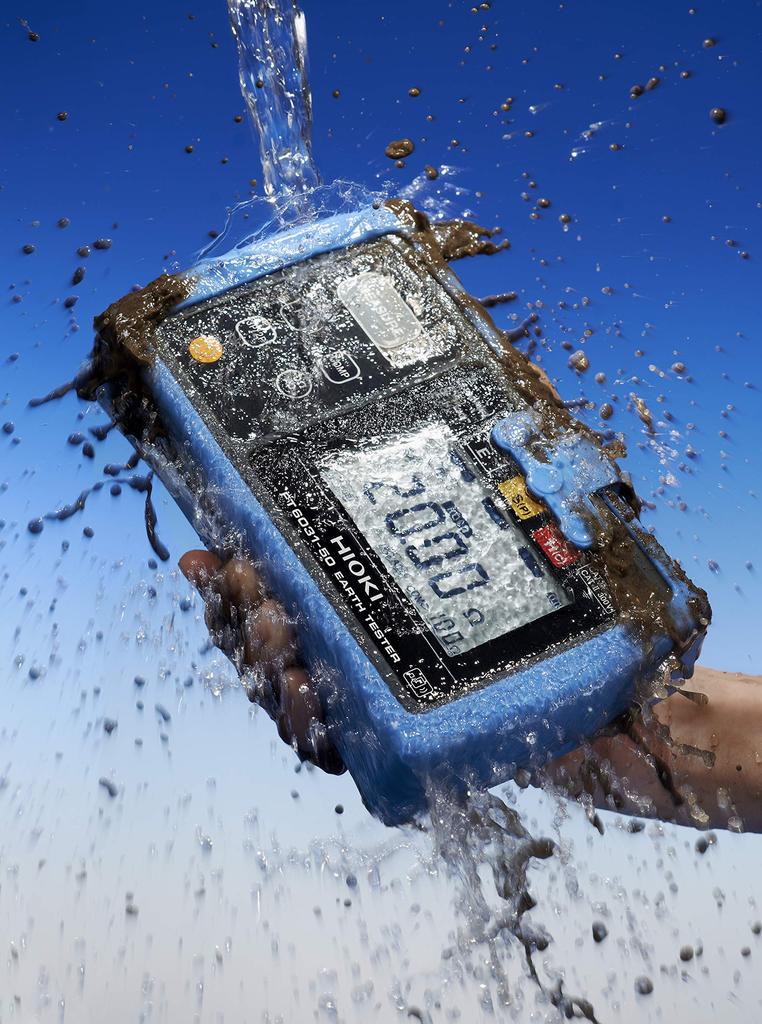 HIOKI Earth Resistance Meter FT6031-03