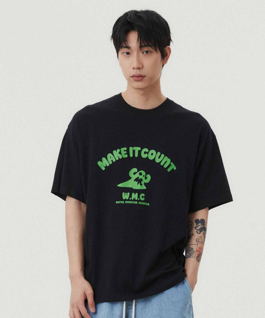 WMC Arch Monster T-Shirt_Black