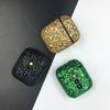 Bling Bling Гарнитура ПК Защитный чехол для Airpods 1 2 Bluetooth Наушники Защитный чехол для ПК Airpods
