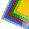 Duploes Big Size Baseplate Multiple Sizes 16x16 8x8 4x4 Bricks Assembly Plates Large Particles Figures Building Blocks Kid Toys