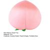 1/2Pcs Anxiety Relief Peach Squeeze Toy Realistic Peach Shaped Fidget Toy Anti-stress Decompression Simulation Fruit Sensory Slow Rising Stress