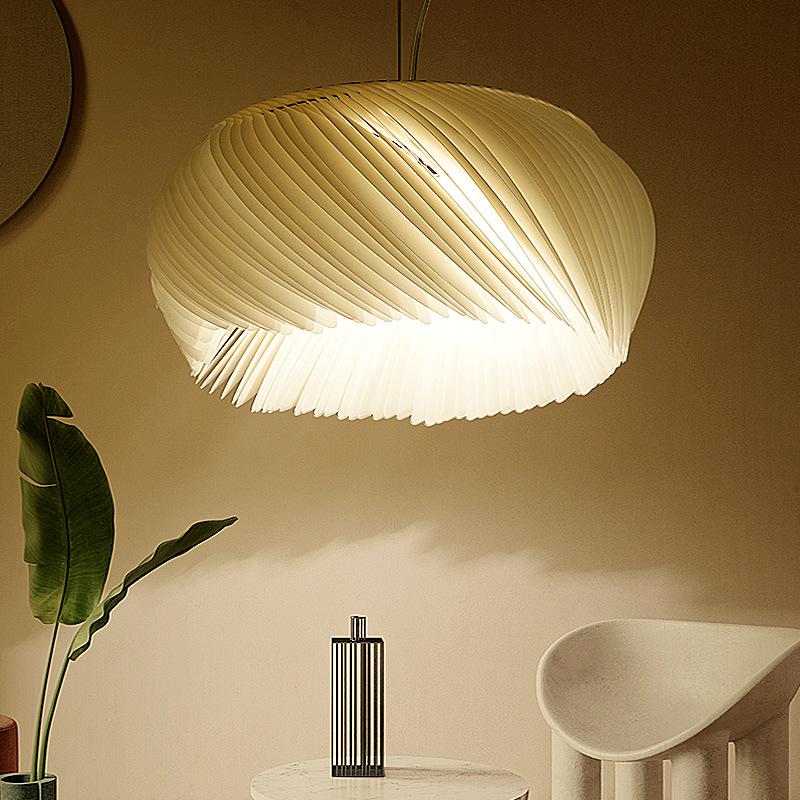 Nordic Designer Pendant Lamp: Creative, Simple, Post-modern Lighting for Bedroom or Restaurant