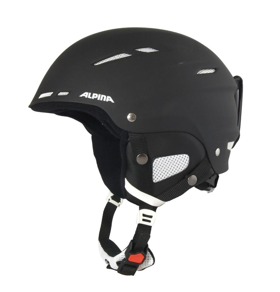 Kask zimowy ALPINA Biom (black matt)