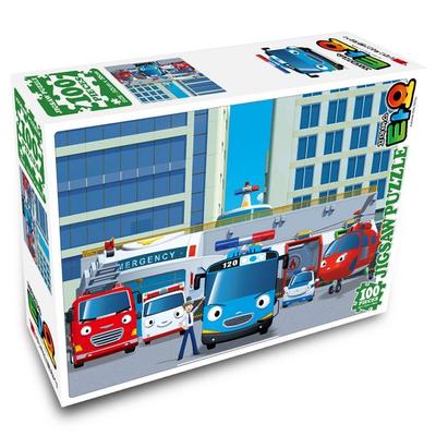 Tayo the Little Bus Standby Puzzle, популярные корейские головоломки