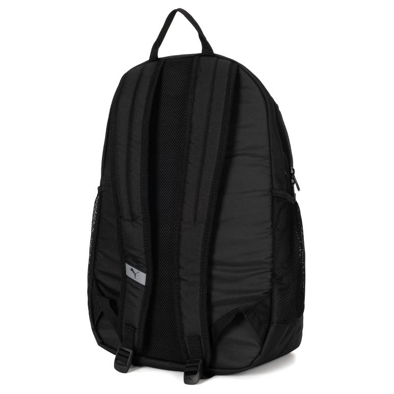 New PUMA Fabric Backpack Large Size Unisex Black 091376-01