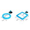 Aquarium Feeding Ring Fish Tank Station Floating Food Plate Supplies Square Round Accessories Fish Food Feeder Suction Cup