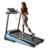 Formill FT61 Treadmill 3.0 Hp Foldable Treadmill 15° Incline, 13.5 Km/h, 17×43 Inch Belt, 300 Lbs Load