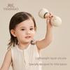 YEEHOO Baby Silicone Shaker Rattle & Teether Gift Set