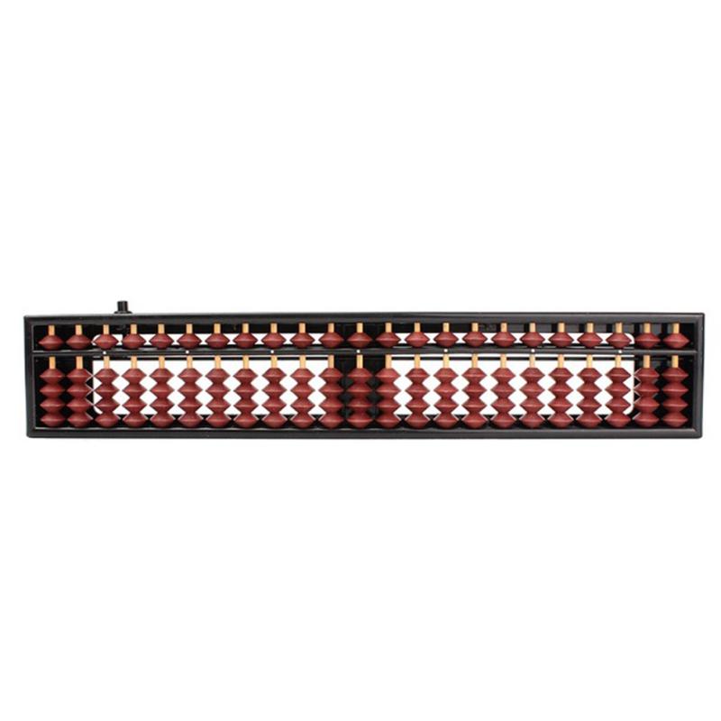 23 цифры пластиковые счеты арифметика соробан детский математический расчетный инструмент развивающие игрушки для