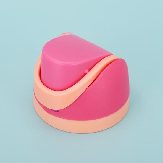 Замена крышки для чашки Открывающаяся одним касанием Легко открывающаяся Непроливающаяся крышка для чашки Крышка для чашки с одним касанием для бутылок для воды Экологичный аксессуар