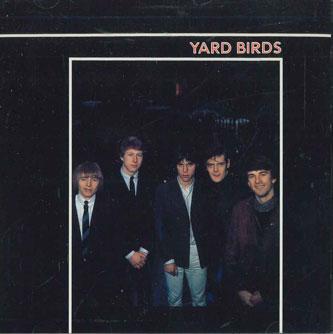 CD YARD BIRDS - Yard Birds F016 CENTRAL Japan Obi Rock Б/У