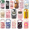 Для iPhone 17 / 17 Pro / 17 Pro Max Милый Мультяшный 3D Мягкий Силиконовый Чехол Накладка на Телефон