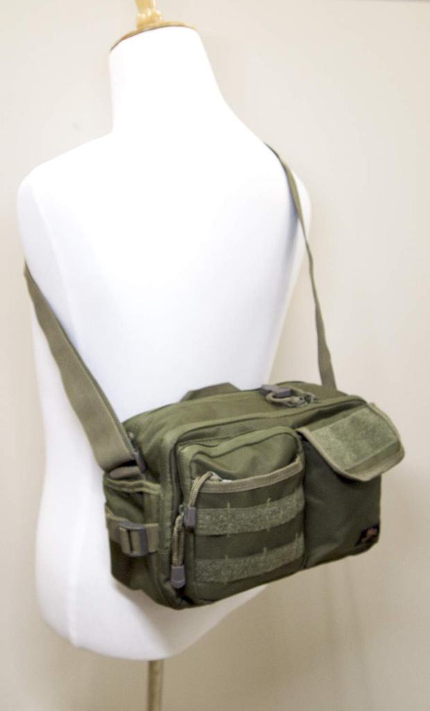 Stormcross Military Bag for Forces 1638 Bag/Pouch/Shoulder Bag/Waist Pouch/Body Self-Defense (Olive Drab)