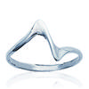 Silver Ring 'Dance' Silver - 11 Mm