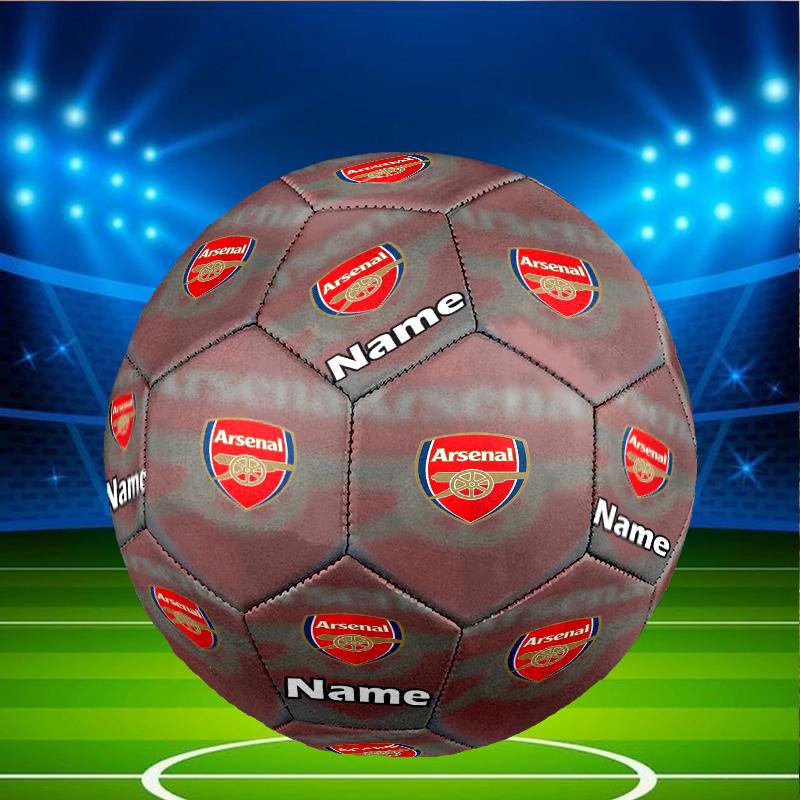 Custom Name Personalized football team-A Print Size 5 Soccer Ball Training & Match Football, for Team, Kicking, Gift for Football Enthusiasts