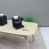 1:12 Scale Miniature Dollhouse Coffee Machine Accessories Dollhouse Miniature Coffee Machine Model Doll Furniture Play Mini Toy