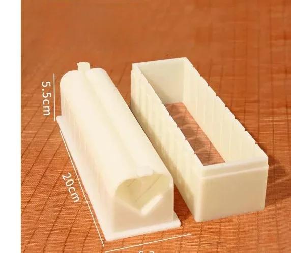 1PC Sushi Grinder Making Tools Sushi Driver Rice Round Mold Mold Square Sushi Grinder Making Tools Kitchen Bento Mold Onigiri