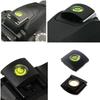 Flash Shoe Protector Cover Cap Camera Bubble Spirit Level for Canon Nikon