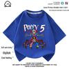 Детская летняя футболка с коротким рукавом Poppy Playtime Prototyp