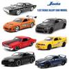 Игрушки Джада 1:32 Быстрые и Яростные Металлические Машинки, Mitsubishi Lancer TOYATO Super Nissan Skyline GTR Jetta RX-7 Коллекция Подарочные Игрушки для Детей